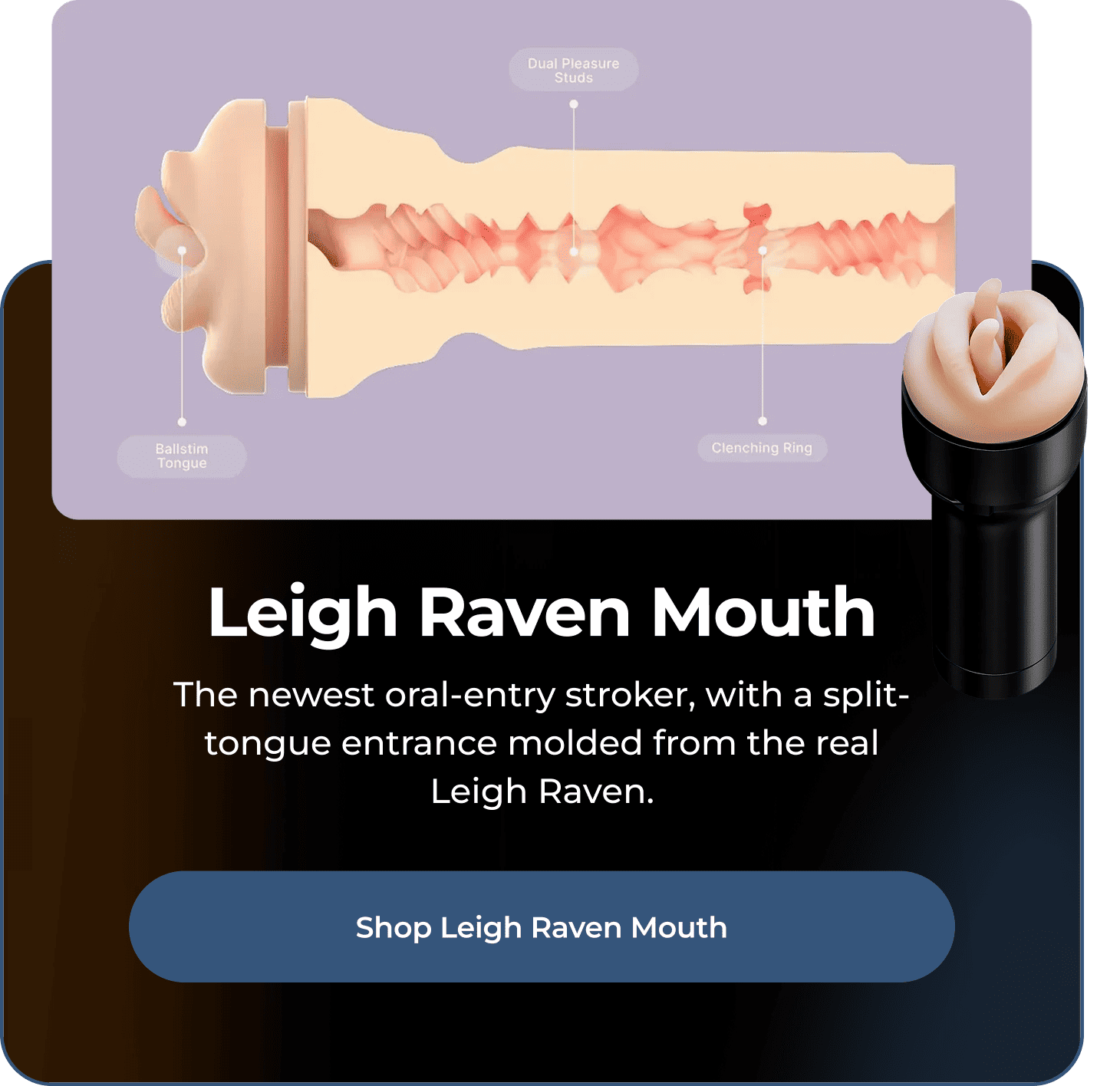 Leigh Raven Mouth