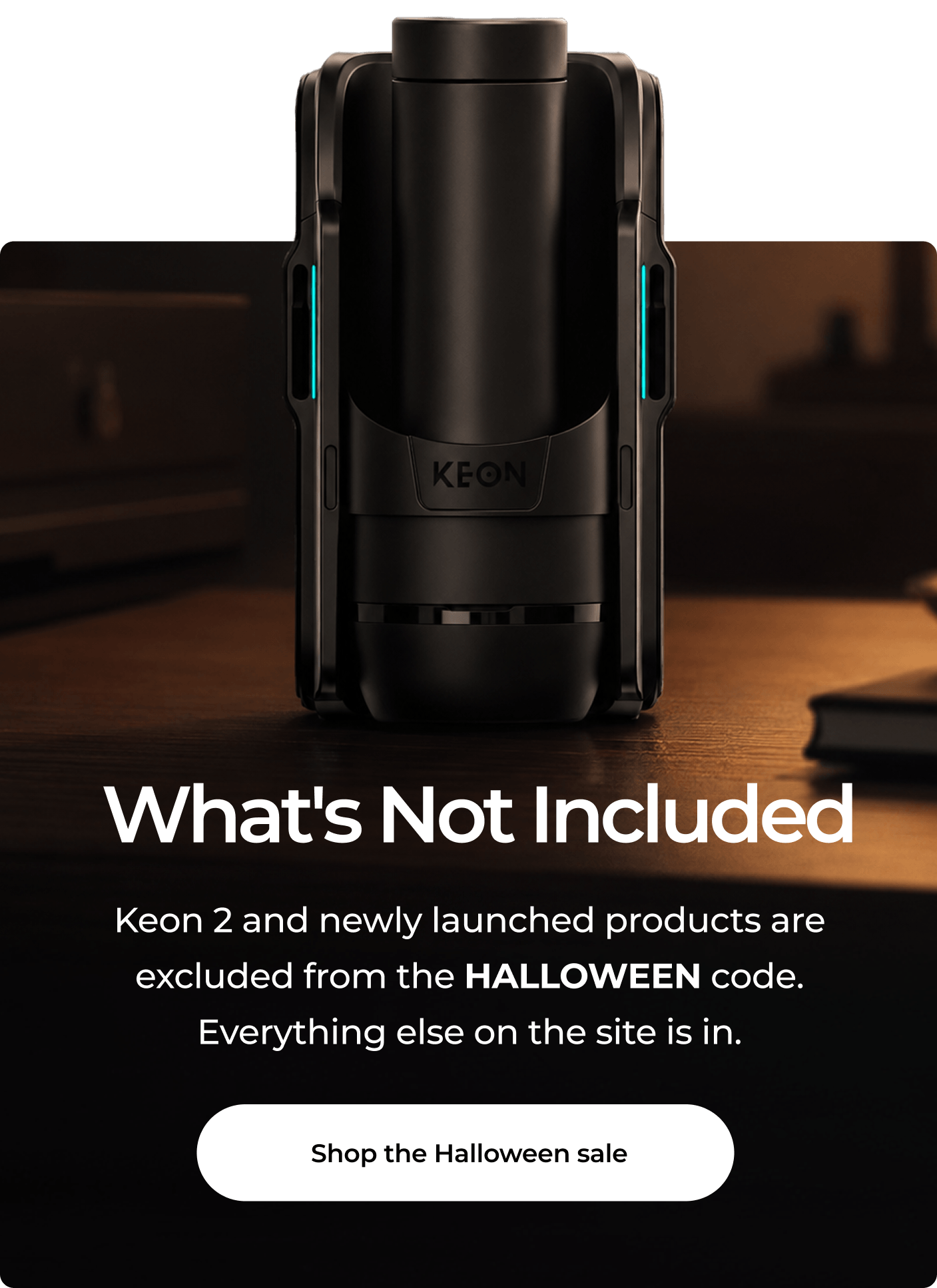 What's Not Included