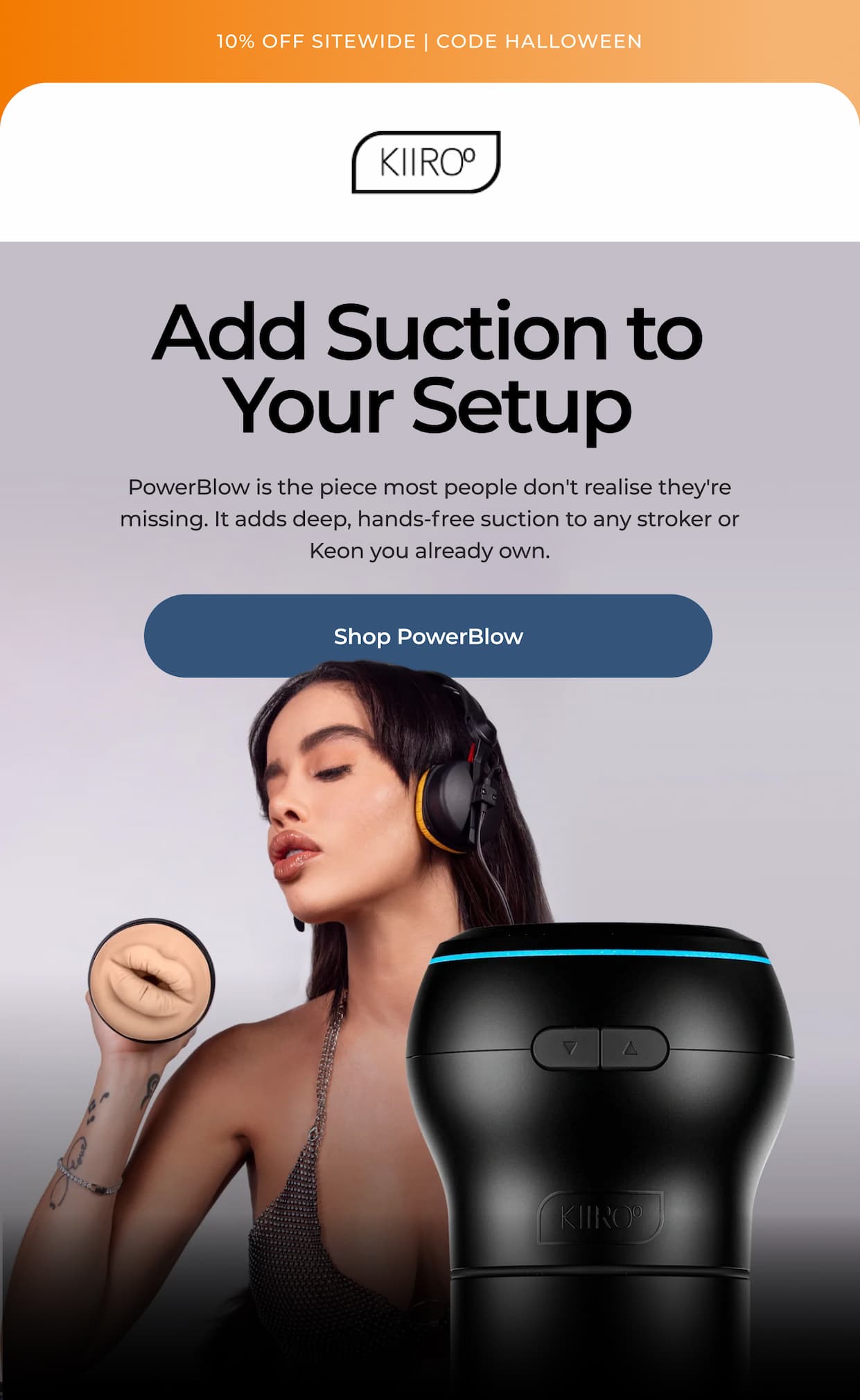 Add Suction to Your Setup