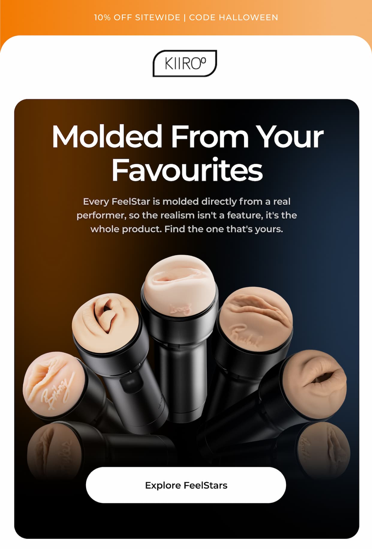 Molded From Your Favourites