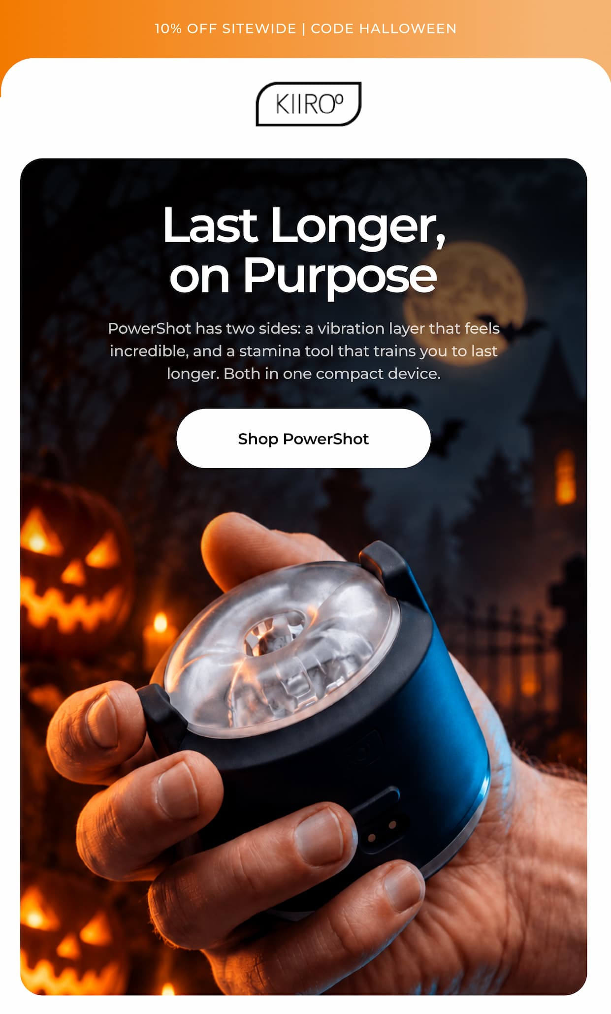 Last Longer, on Purpose