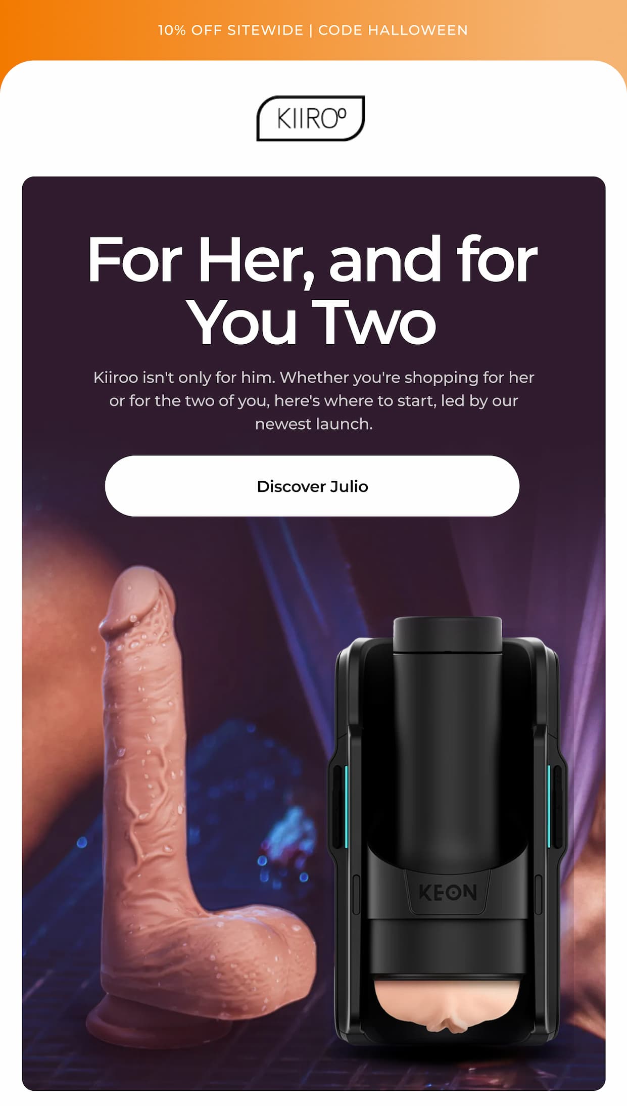 For Her, and for You Two
