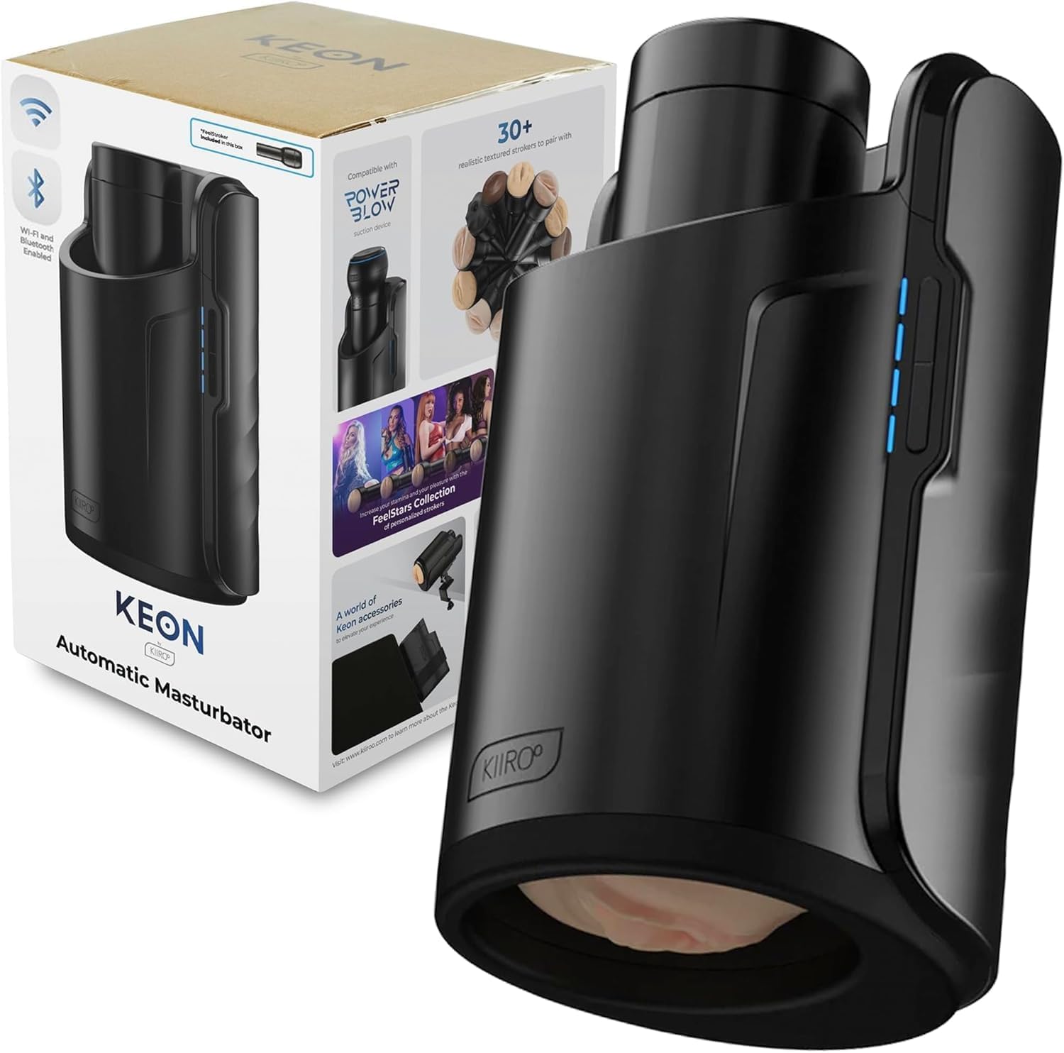Keon with stroker sleeve