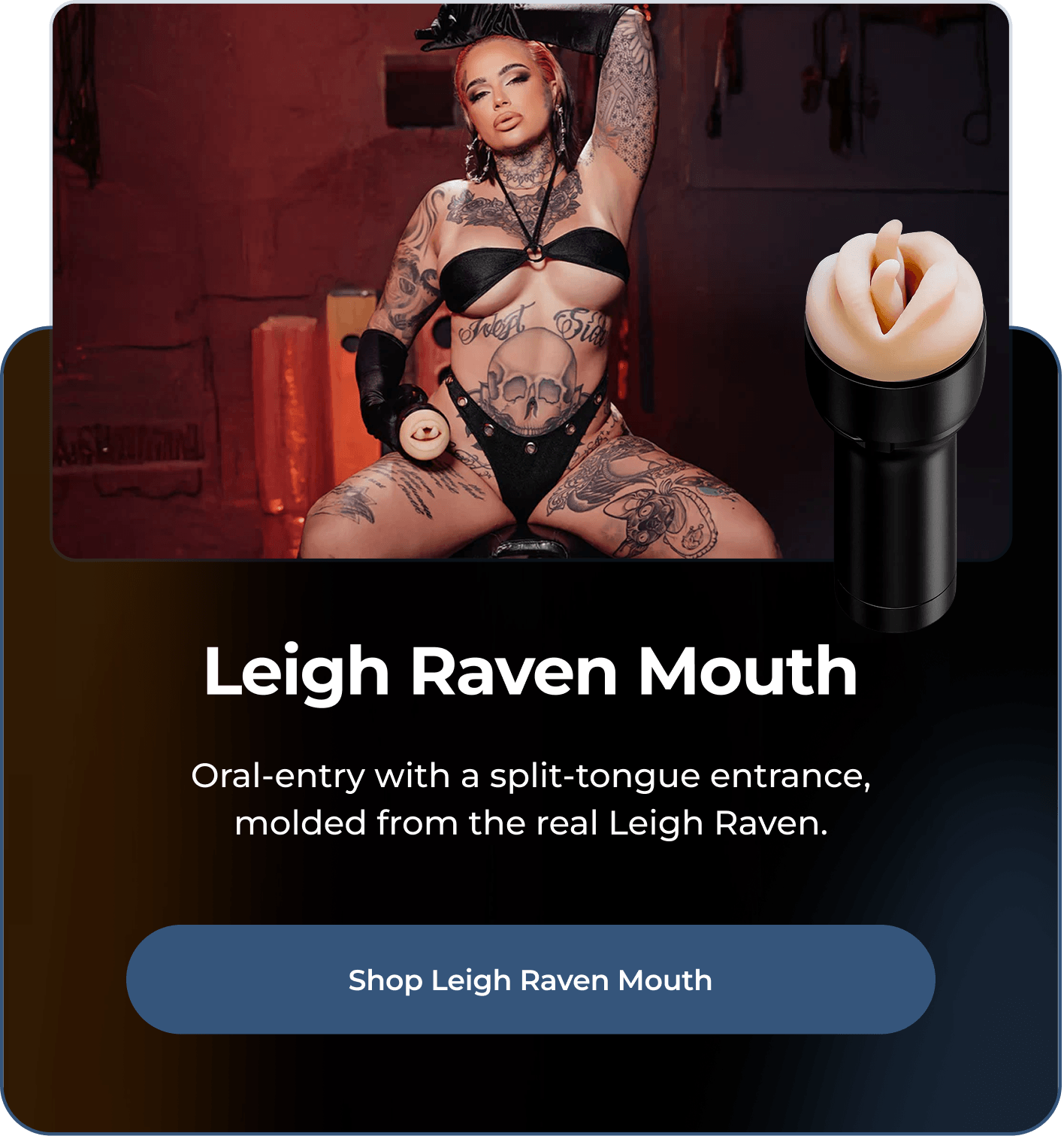 Leigh Raven Mouth