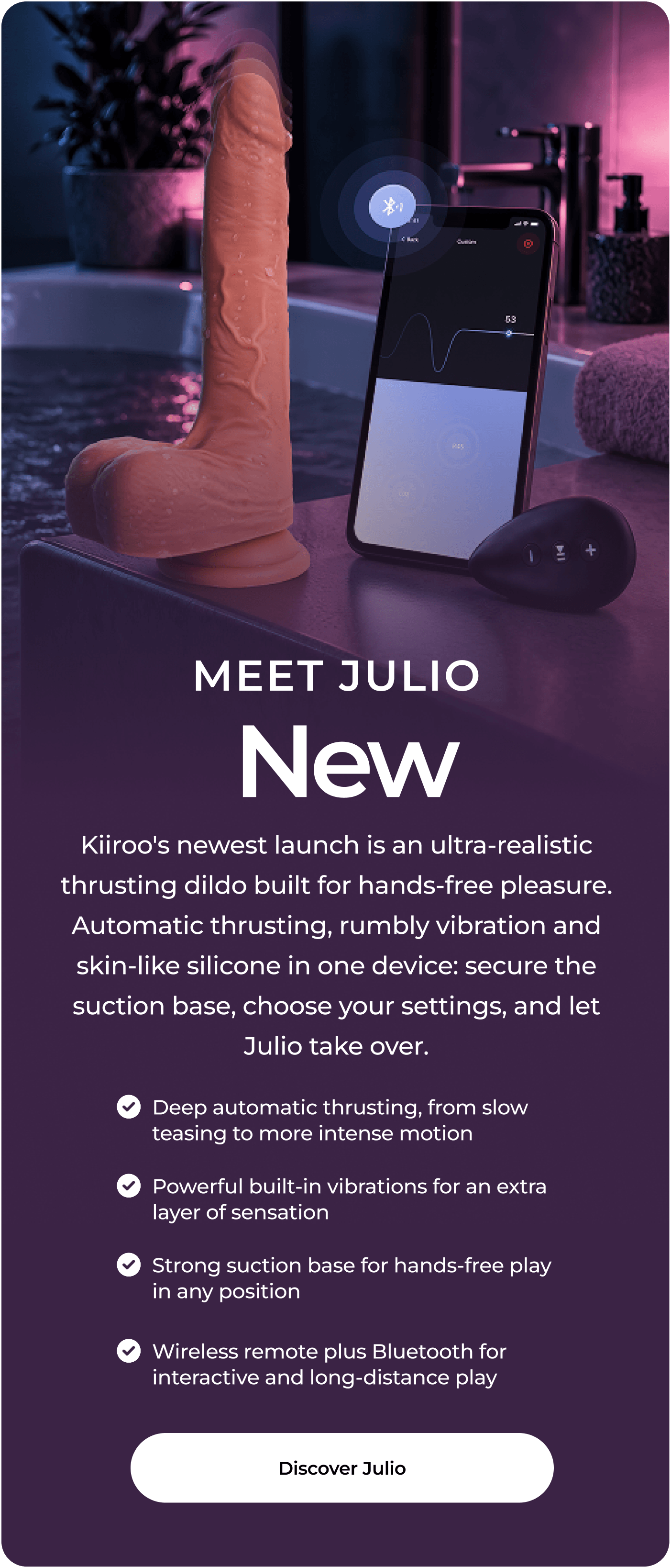 MEET JULIO New
