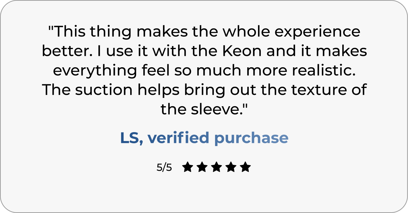 What Customers Say