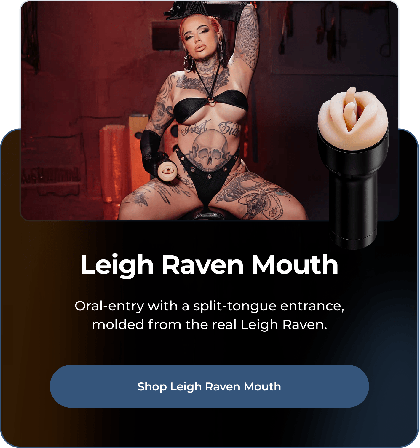 Leigh Raven Mouth