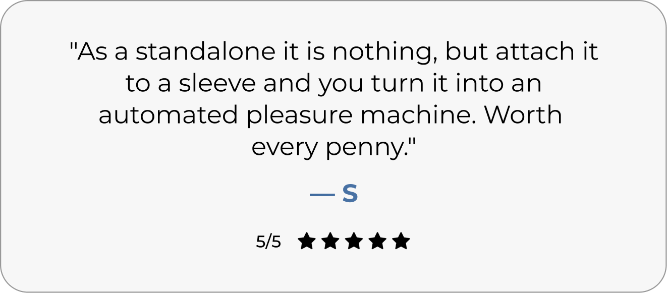 What customers say