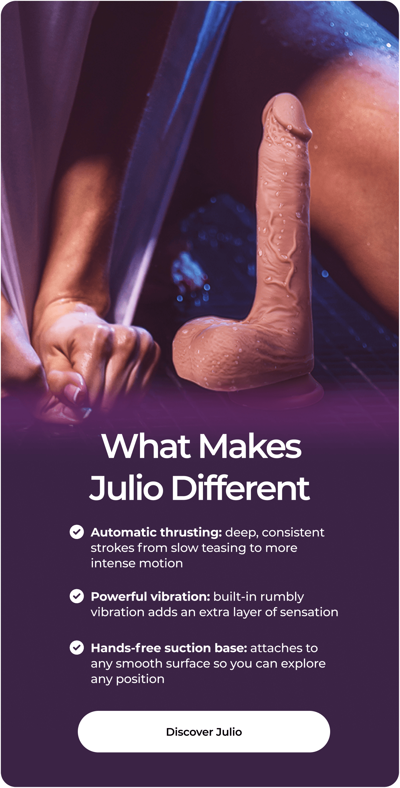 What Makes Julio Different