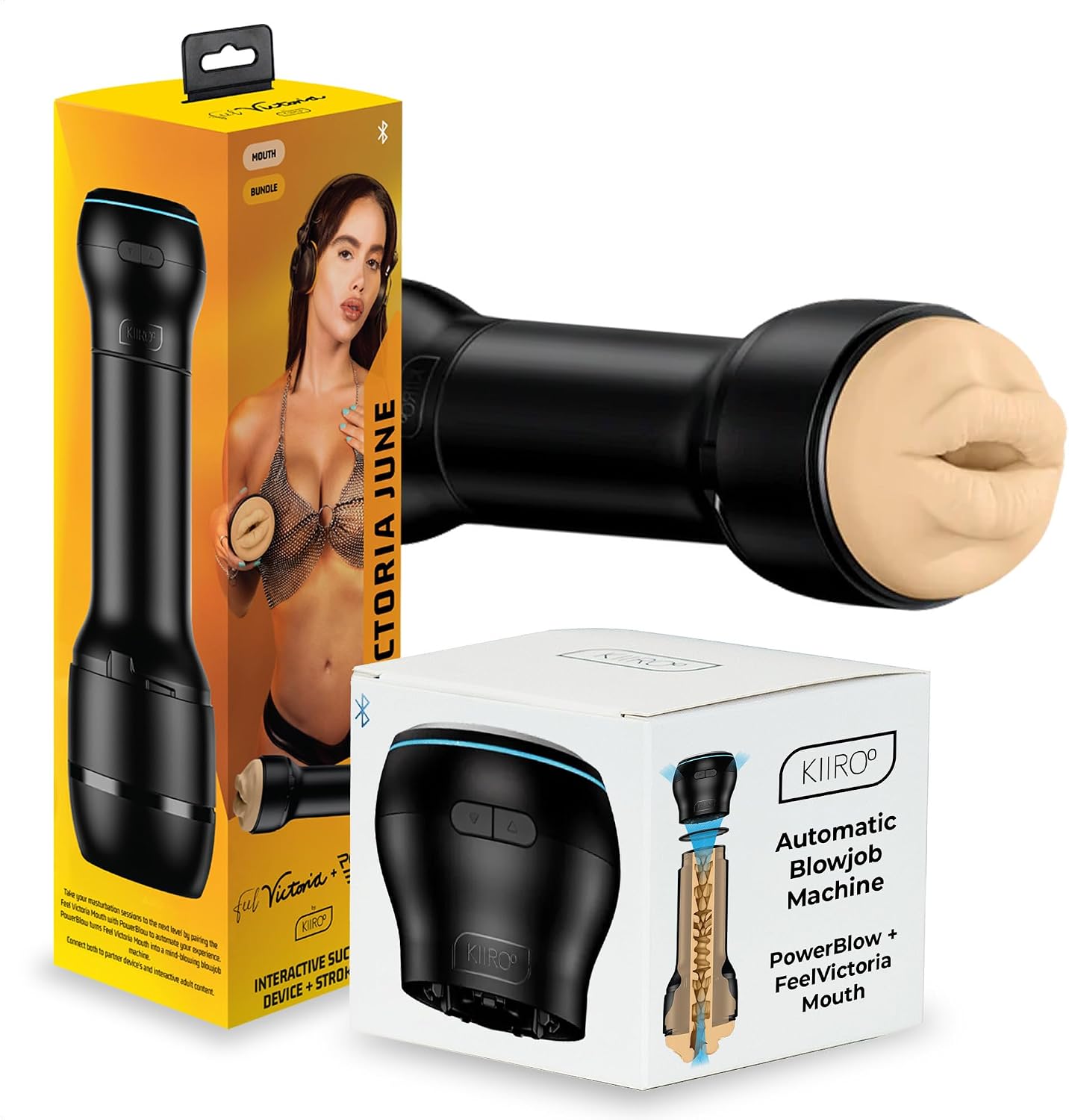 PowerBlow with Feel Victoria Mouth sleeve