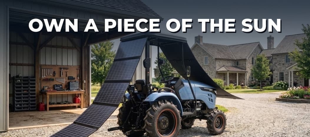 Own a Piece of the Sun