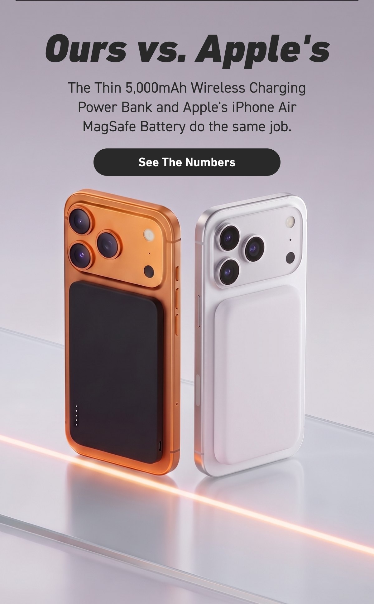 Ours vs. Apple's [Click here to See The Numbers]