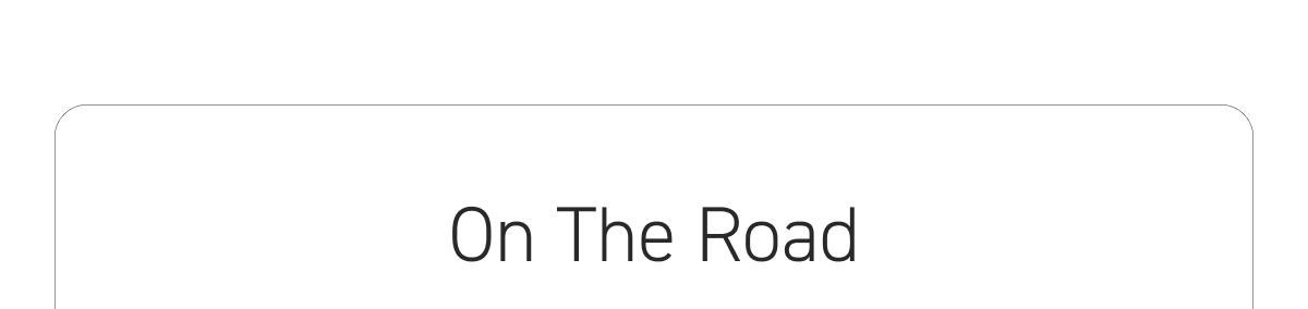 On The Road