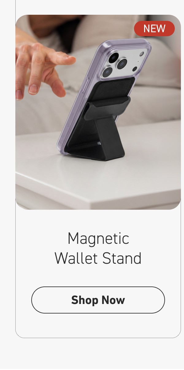 Magnetic Wallet Stand [Click here to Shop Now]