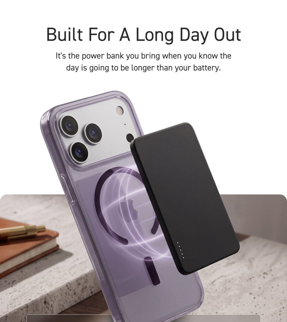 Built for a long day out