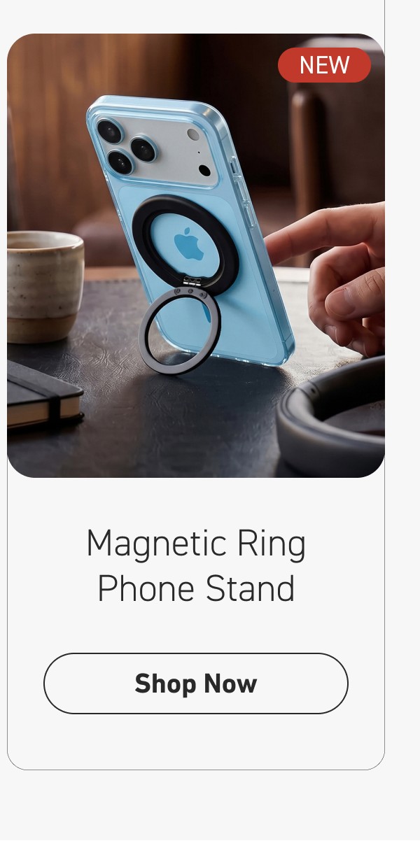 Magnetic Ring Phone Stand [Click here to Shop Now]