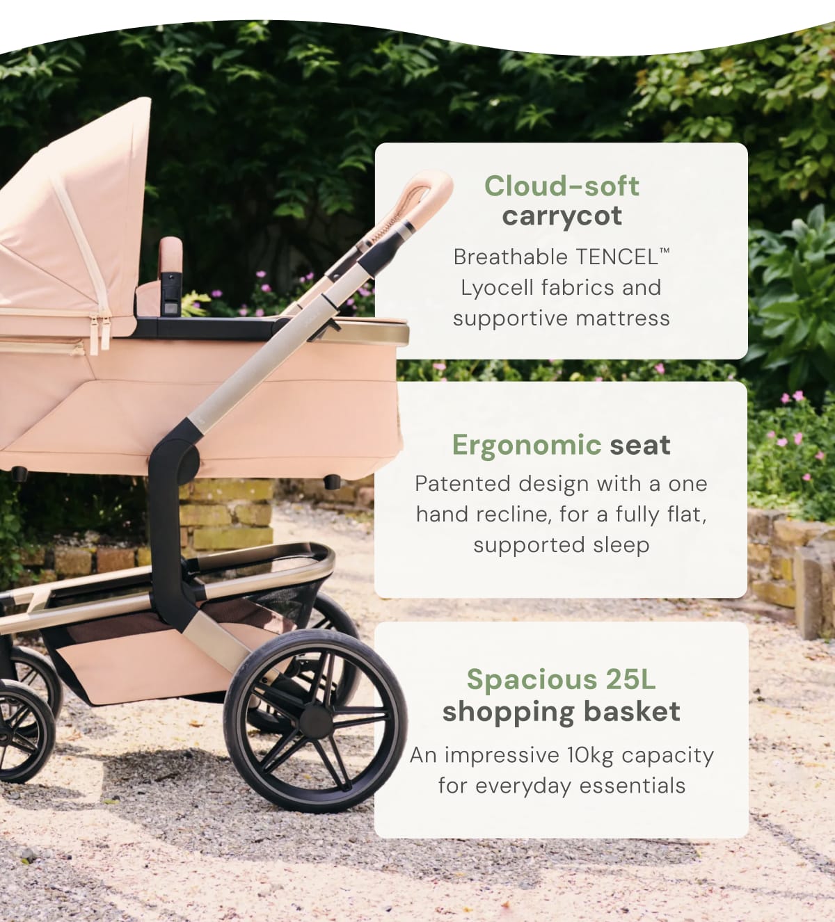 Jools Day 5 Stroller Features 