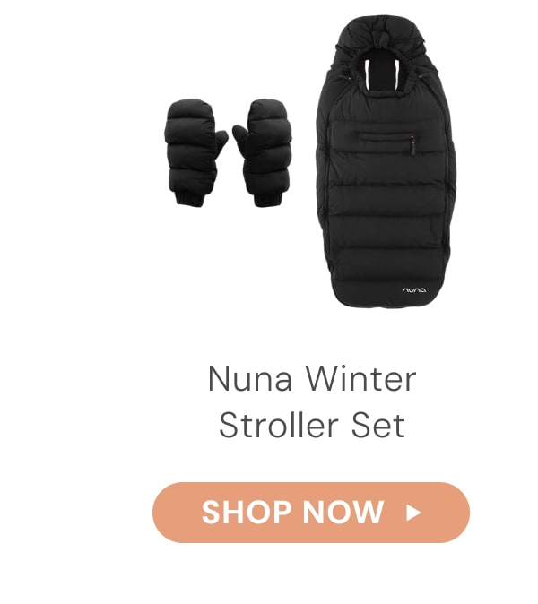 Nuna Winter Stroller Set - SHOP NOW