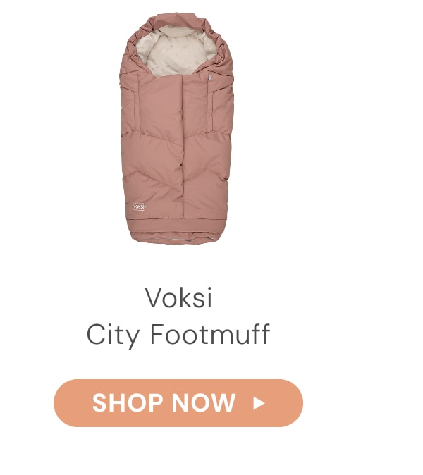 Voksi City Footmuff - SHOP NOW