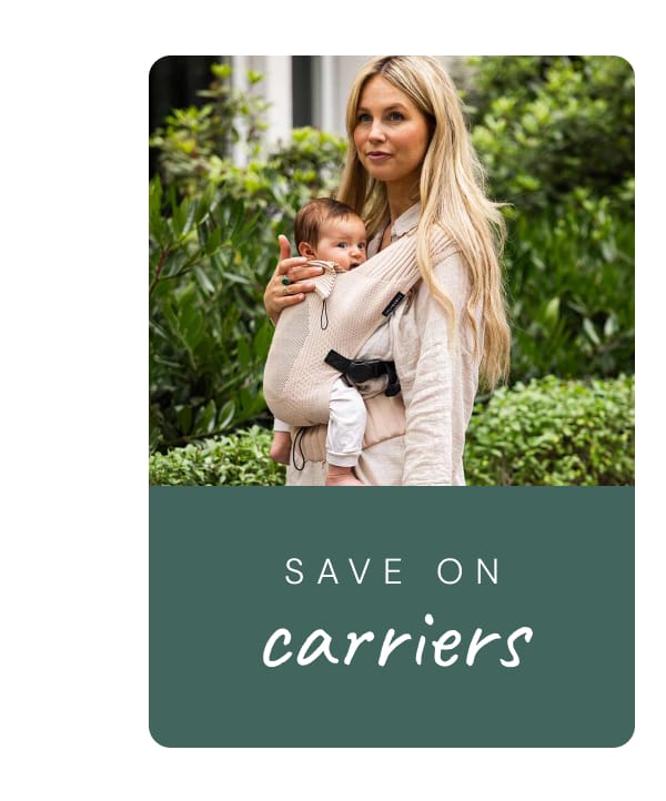 SAVE ON Carriers