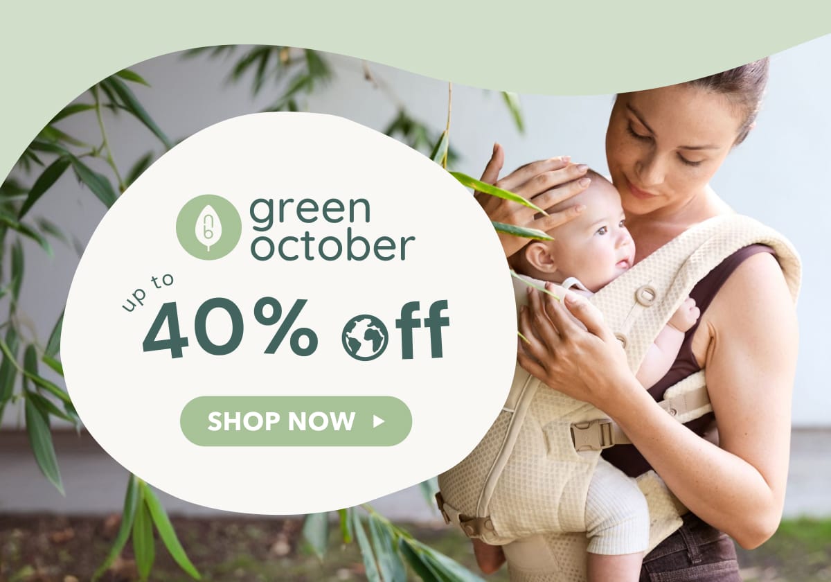 Green October - up to 40% off - SHOP NOW