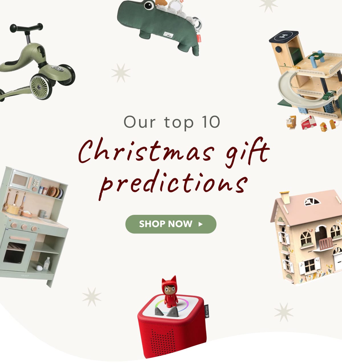 Our top 10 Christmas Gift Predictions - SHOP NOW