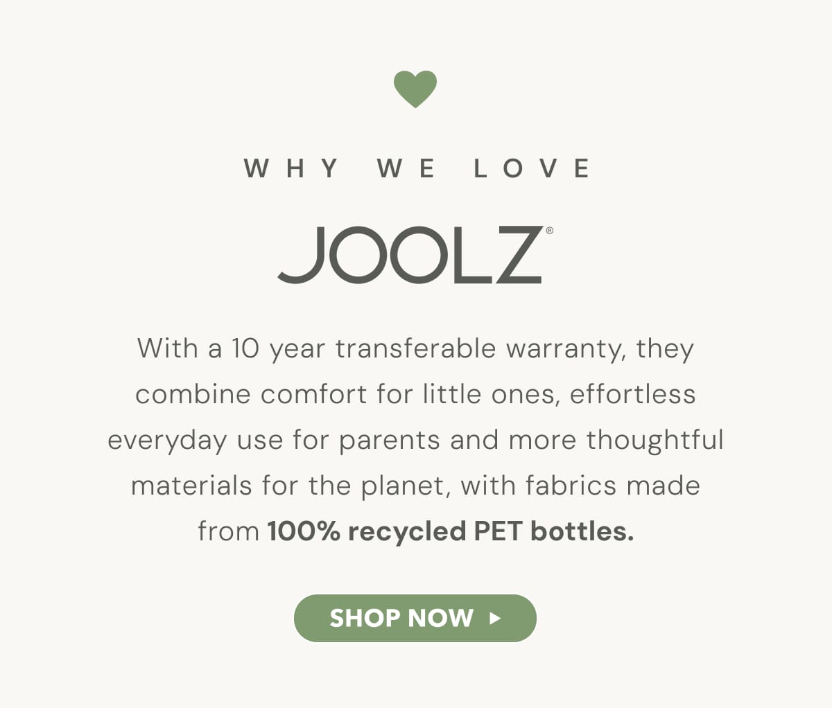 Why we love Joolz