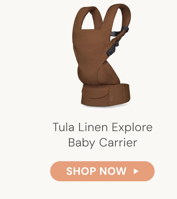 Tula Linen Explore Baby Carrier - SHOP NOW