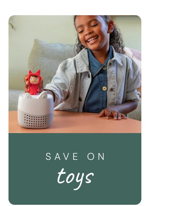 SAVE ON Toys