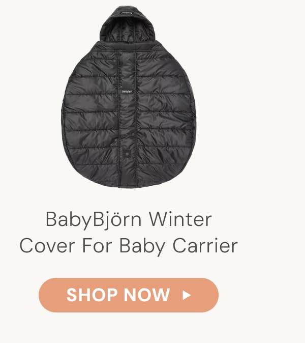 BabyBjörn Winter Cover For Baby Carrier - SHOP NOW