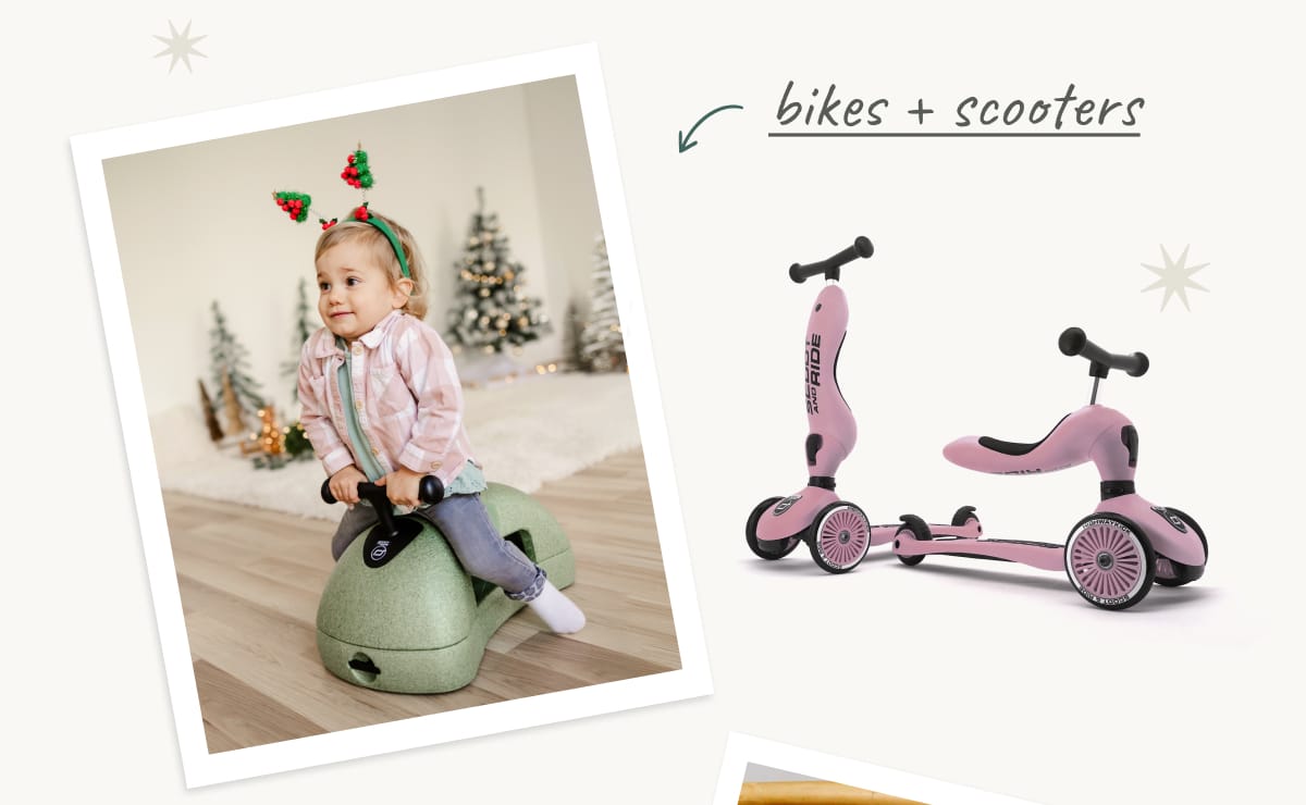 Bikes + Scooters