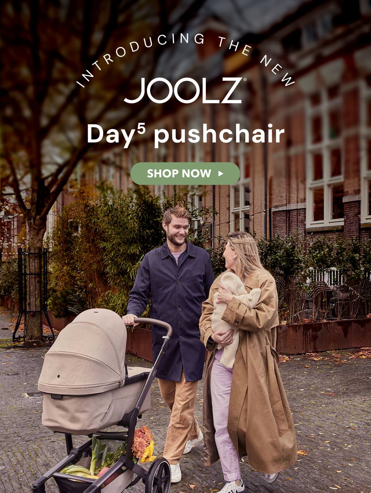 Introducing the new Joolz Day 5 pushchair - SHOP NOW