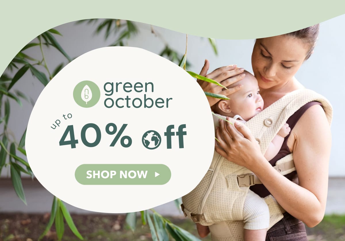 Green October up to 40% - SHOP NOW
