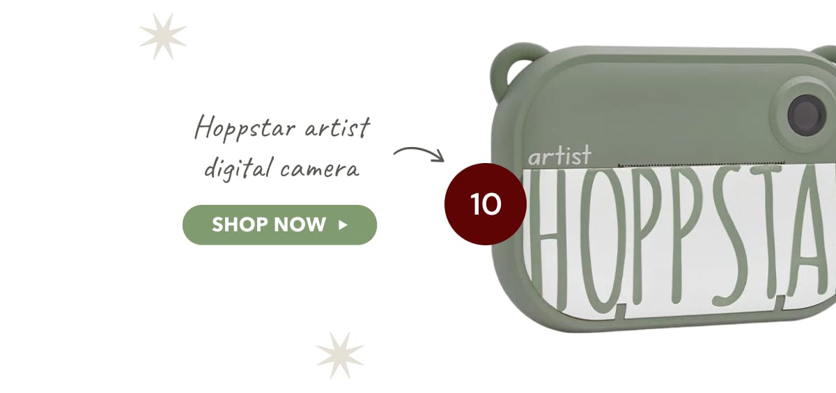 Hoppstar artist digital camera