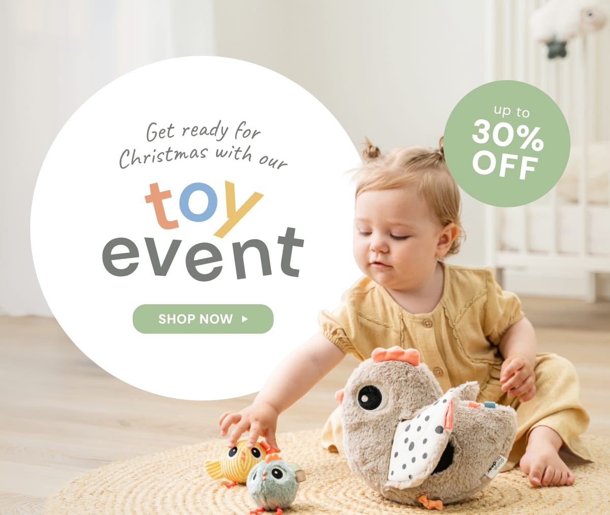 Get Ready for Christmas with our Toy Event - SHOP NOW