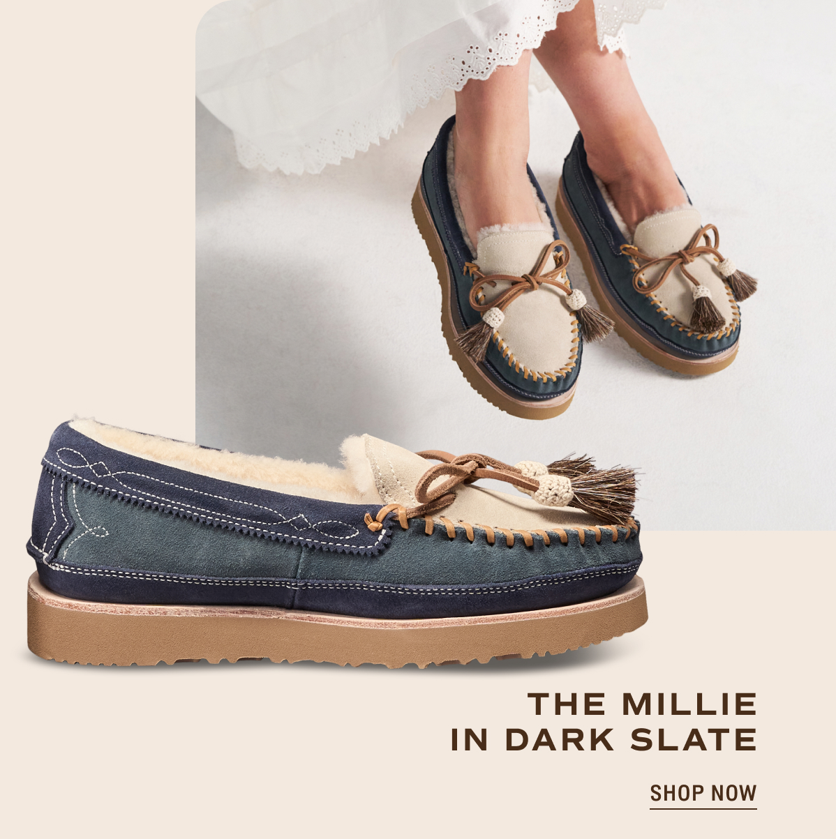 Shop Now: Millie in Dark Slate