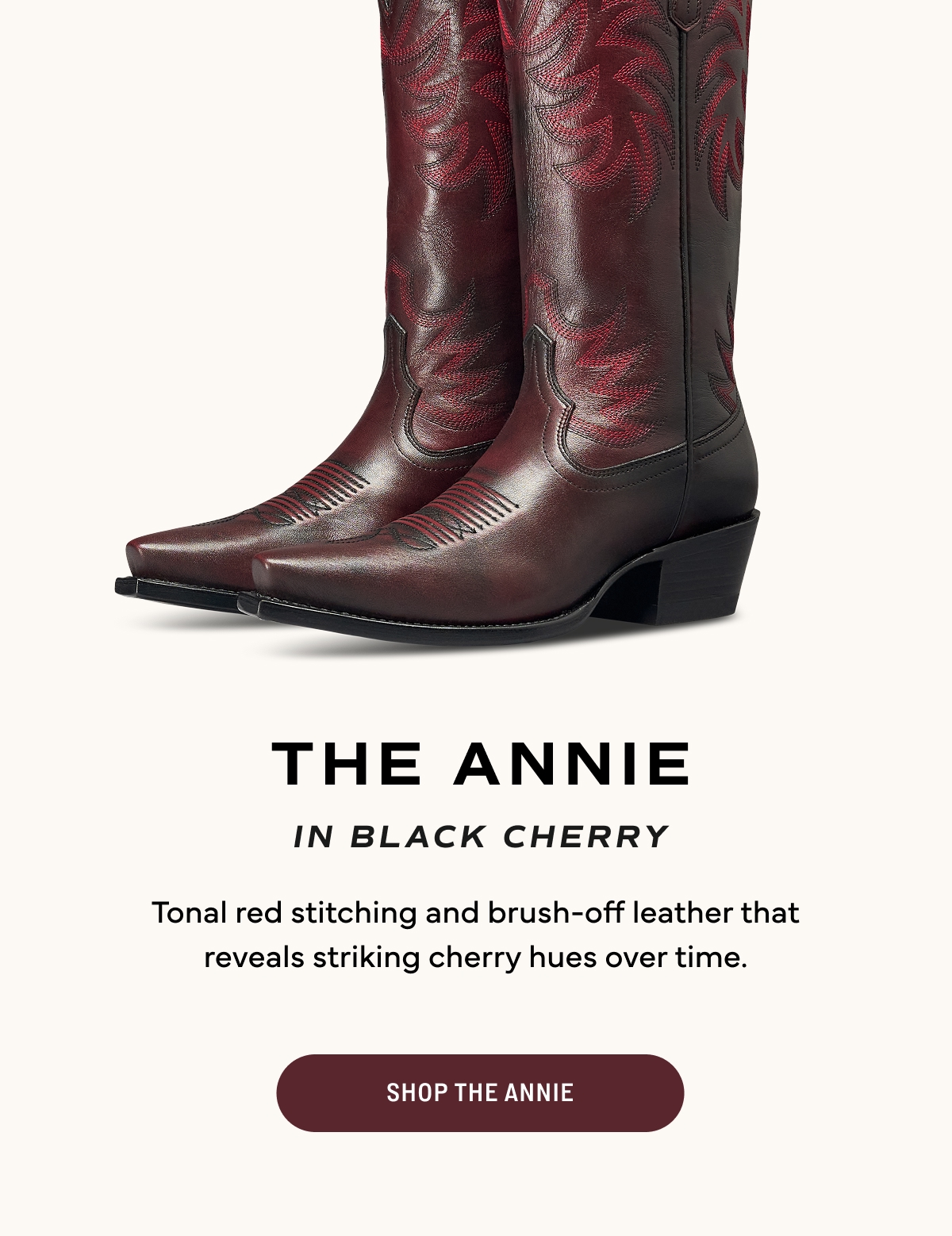 Shop Now: The Annie in Black Cherry 