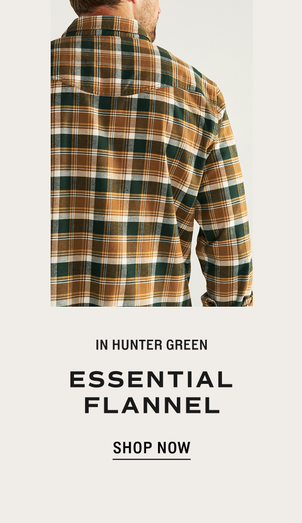 Shop Now: Essential Flannel 