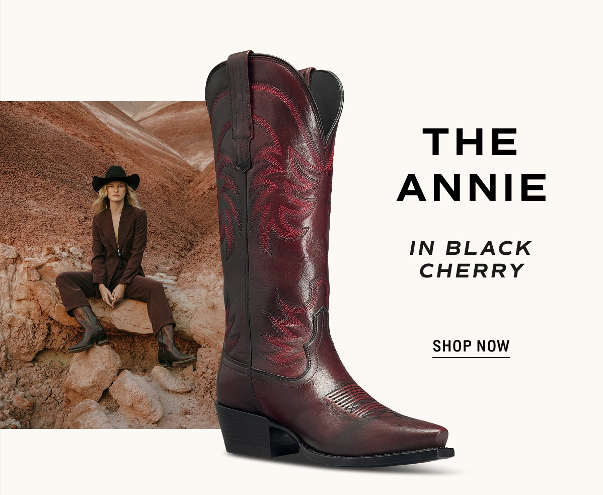 Shop Now: The Annie in Black Cherry 