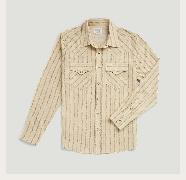 Shop Now: Men's Pearl Snap 