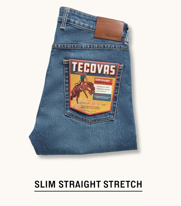 Slim Straight Stretch 