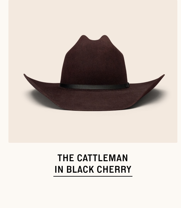 The Cattleman in Black Cherry 