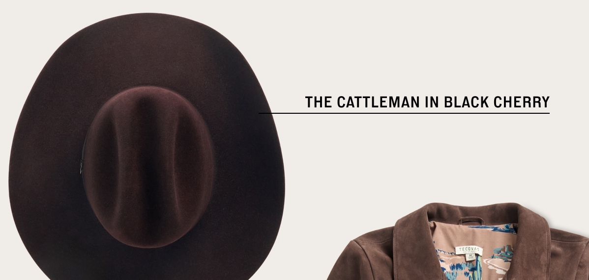 The Cattleman in Black Cherry