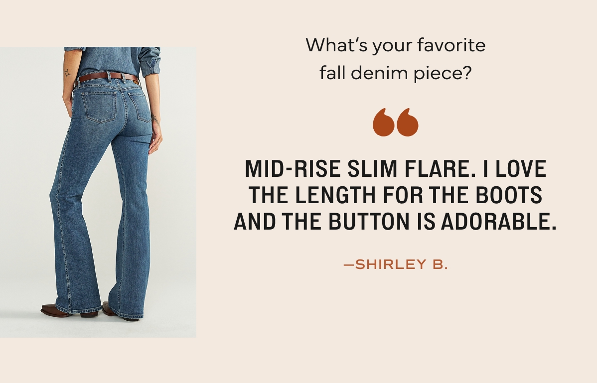 Slim Flare 