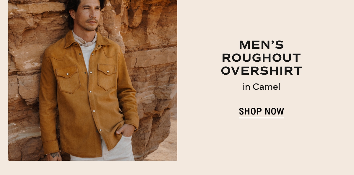 Shop Now: Men's Roughout Overshirt 