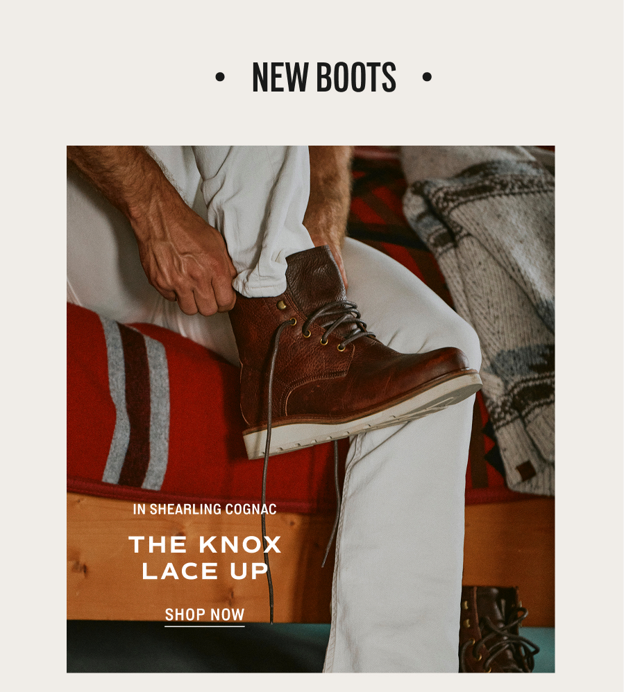 Shop Now: The Knox Lace Up 