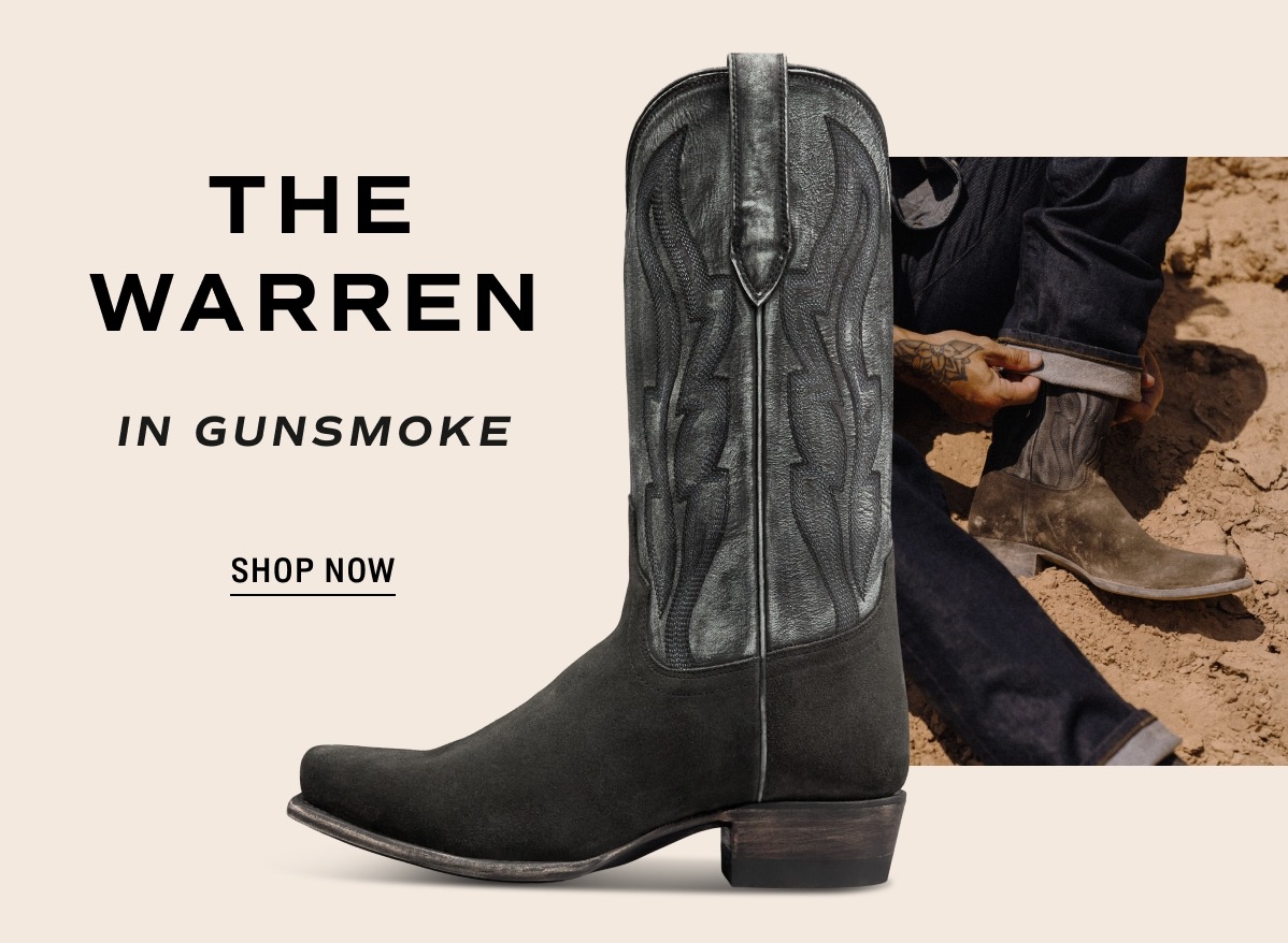 Shop Now: The Warren in Gunsmoke 