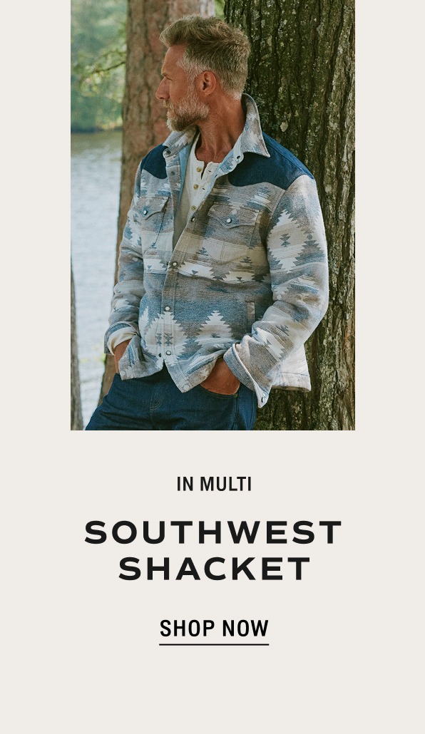 Shop Now: Southwest Shacket 