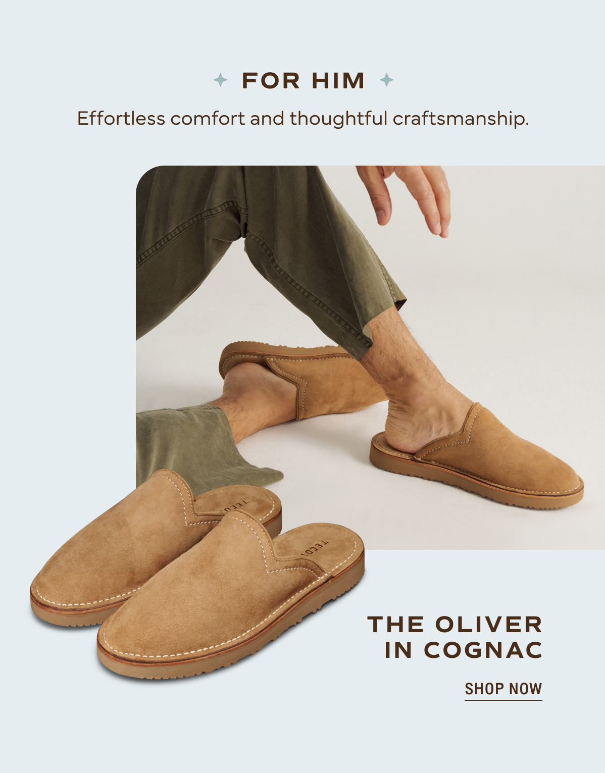 Shop Now: The Oliver in Cognac 