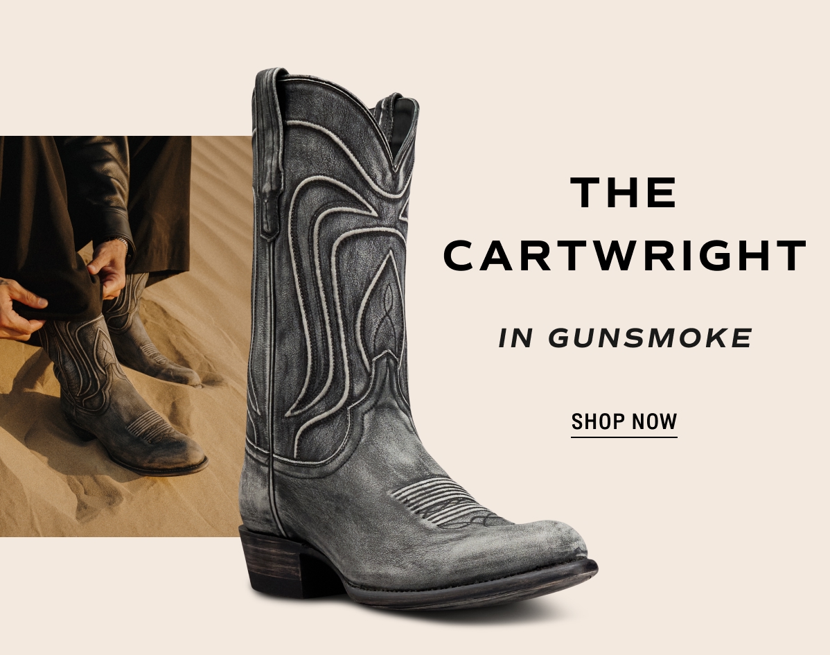 Shop Now: The Cartwright in Gunsmoke 